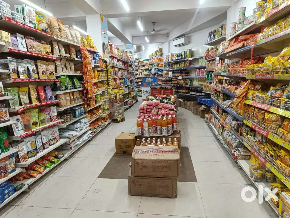 Grocery Display rack iron rack