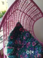 Pink colour swing