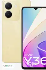 Vivo y36 4g phone 8 -128