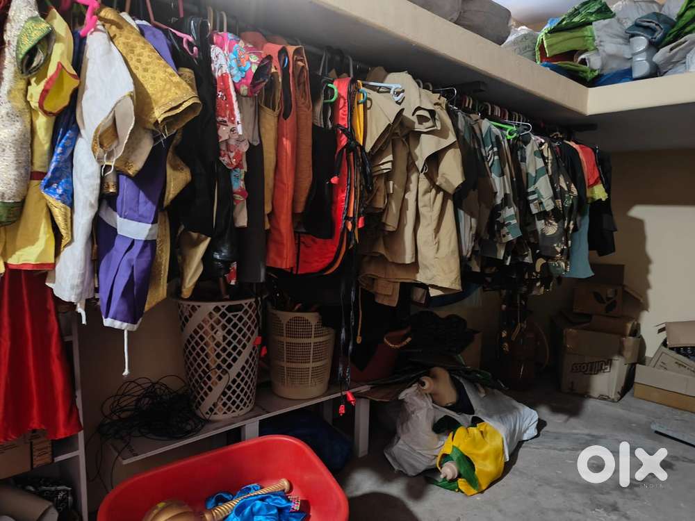 Selling entire kids costume shop