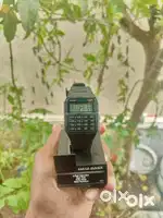 Casio Calculator Watch