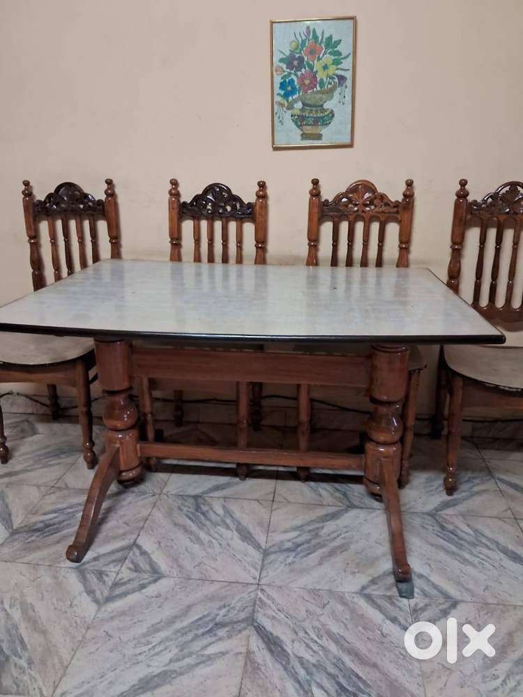 Furniture commonly used in household.