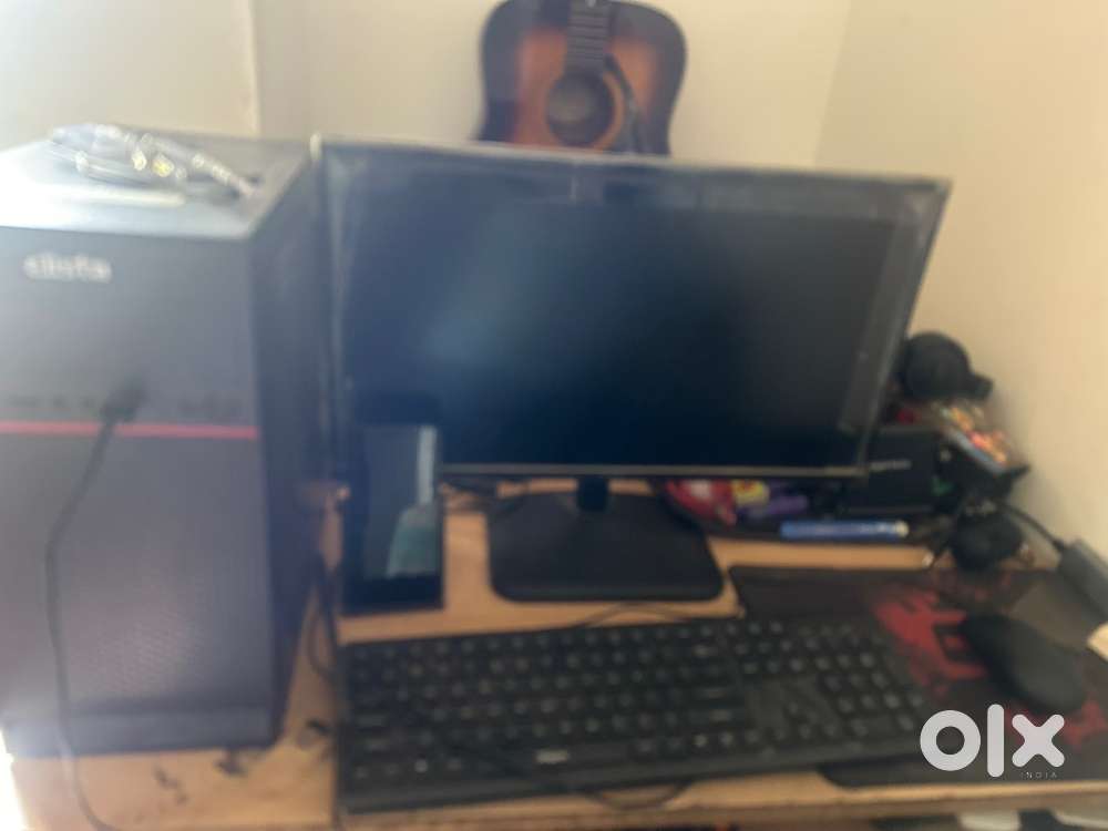Gaming Pc i5  12gb ram 1tb hardisk Full set