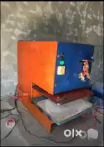 Slipers making machine with all accessories