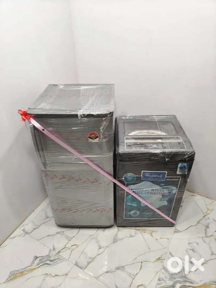 DHAMAKA OFER ON TOP LOAD WASHING MACHINE AND SINGLE DOOR REFRIGERATOR