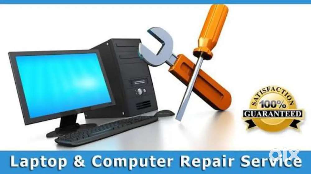 Service for computer and laptop