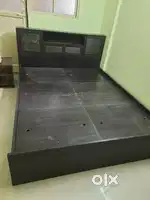 Queen Size Cot with Storage
