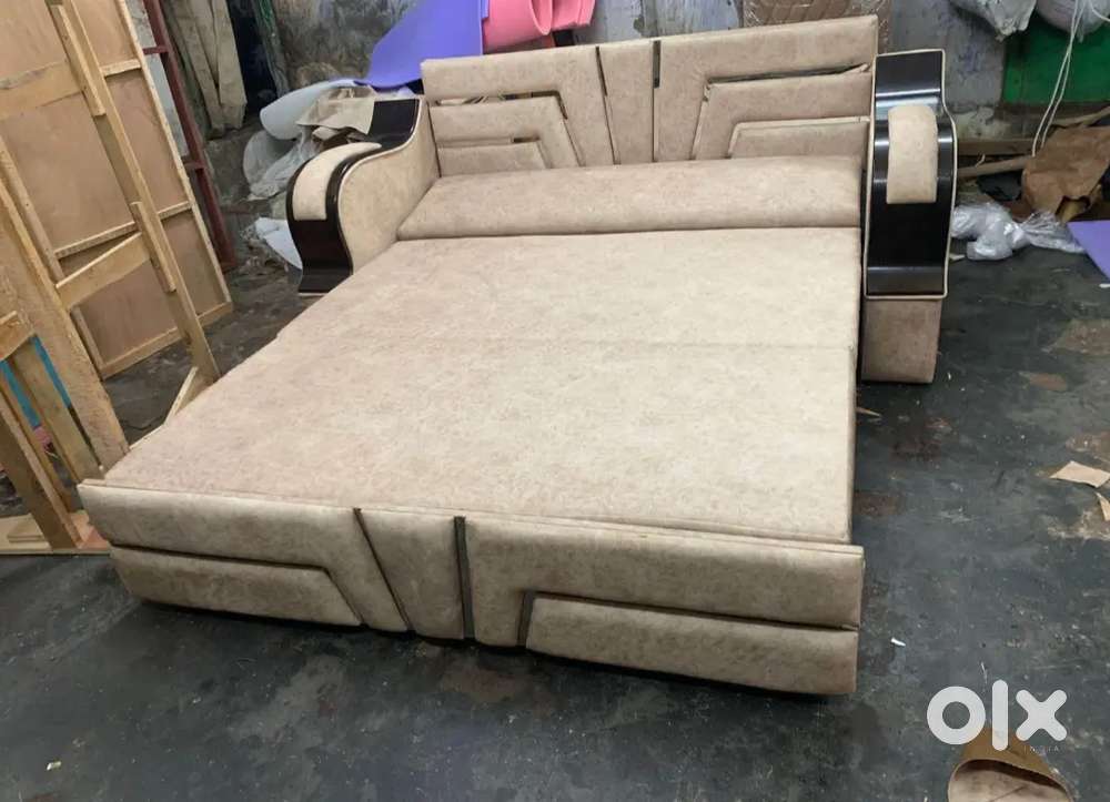 New brand sofa cum bed and design