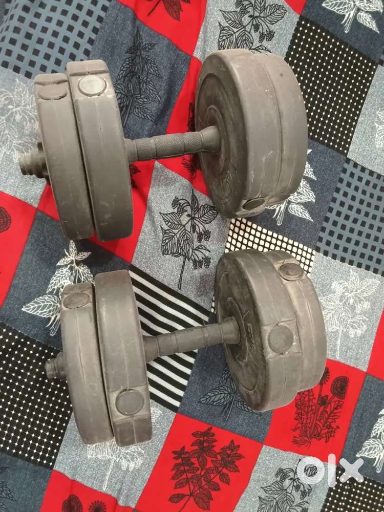 20 Kg Dumbbells set