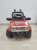 Battery car (Jeep)