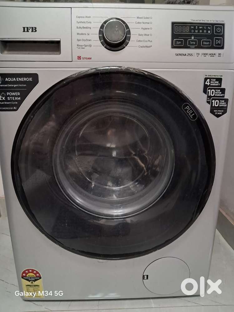 IFB 7 kg Front load automic washing machine