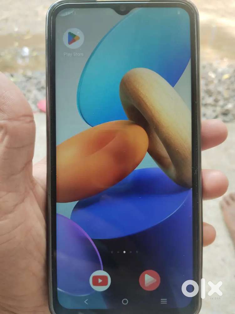 Vivo y22 new cover and display