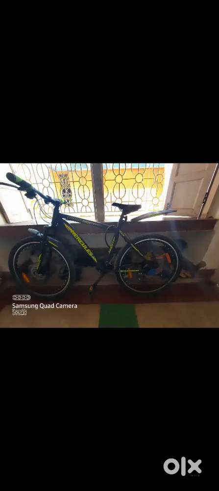 Hercules s27 r2 gear cycle