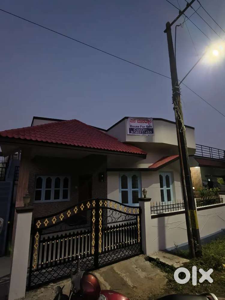 3 BHK House for Sale in Pai Layout, Chickmagalur