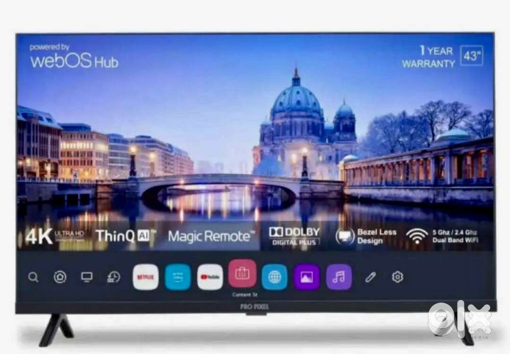 All Size Led Tv Available 32 to 65 Whollsell Price Android & Webos 2YW