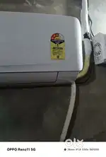 4. For Sale: Lloyd 1.5 Ton Double Blower Split AC with Stabilizer –