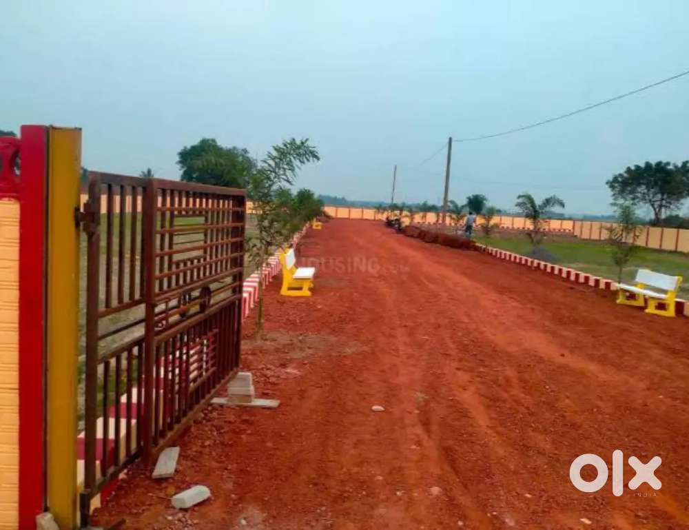 Immediate construction plot near Gudiya pokhari, BBSR