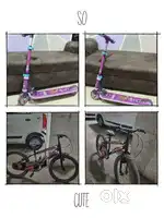 Cycle and Scooter for sale 4 to 9 yrs kids