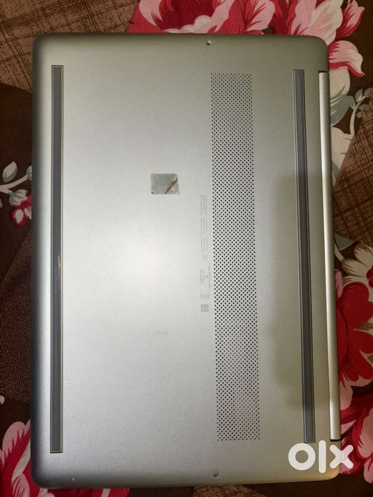 Hp laptop with charger