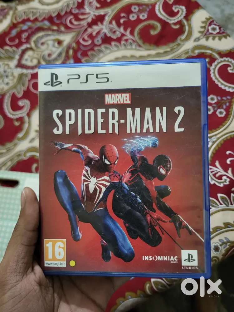 Spider man 2 ps5 disc