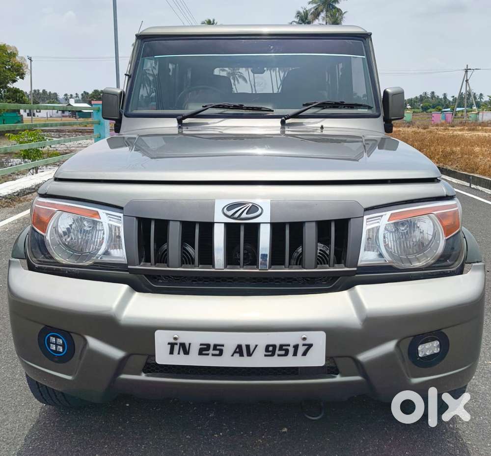 Mahindra Bolero ZLX, 2013, Diesel