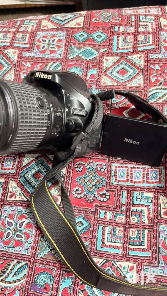 Nikon d5200 dslr