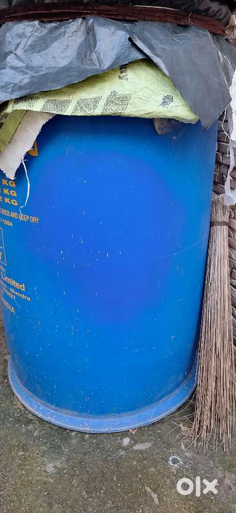 Cutted HDPE drums
