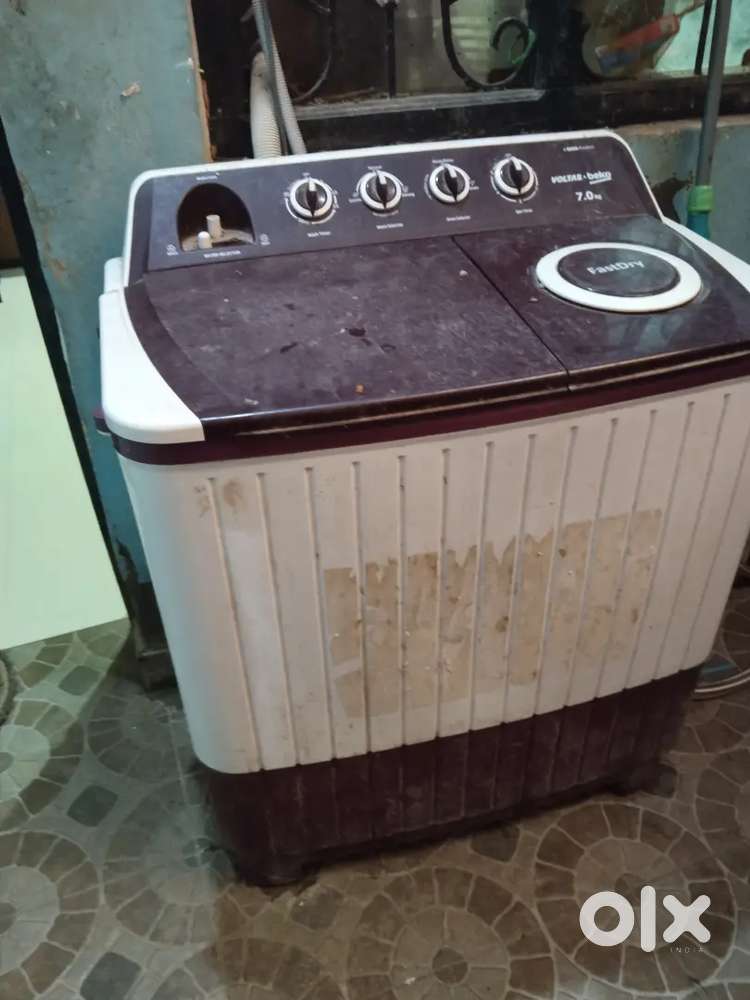 Semi automatic washing machine wash and dry both are available (2022)