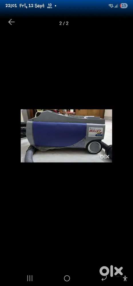 Vaccum cleaner eureka forbes