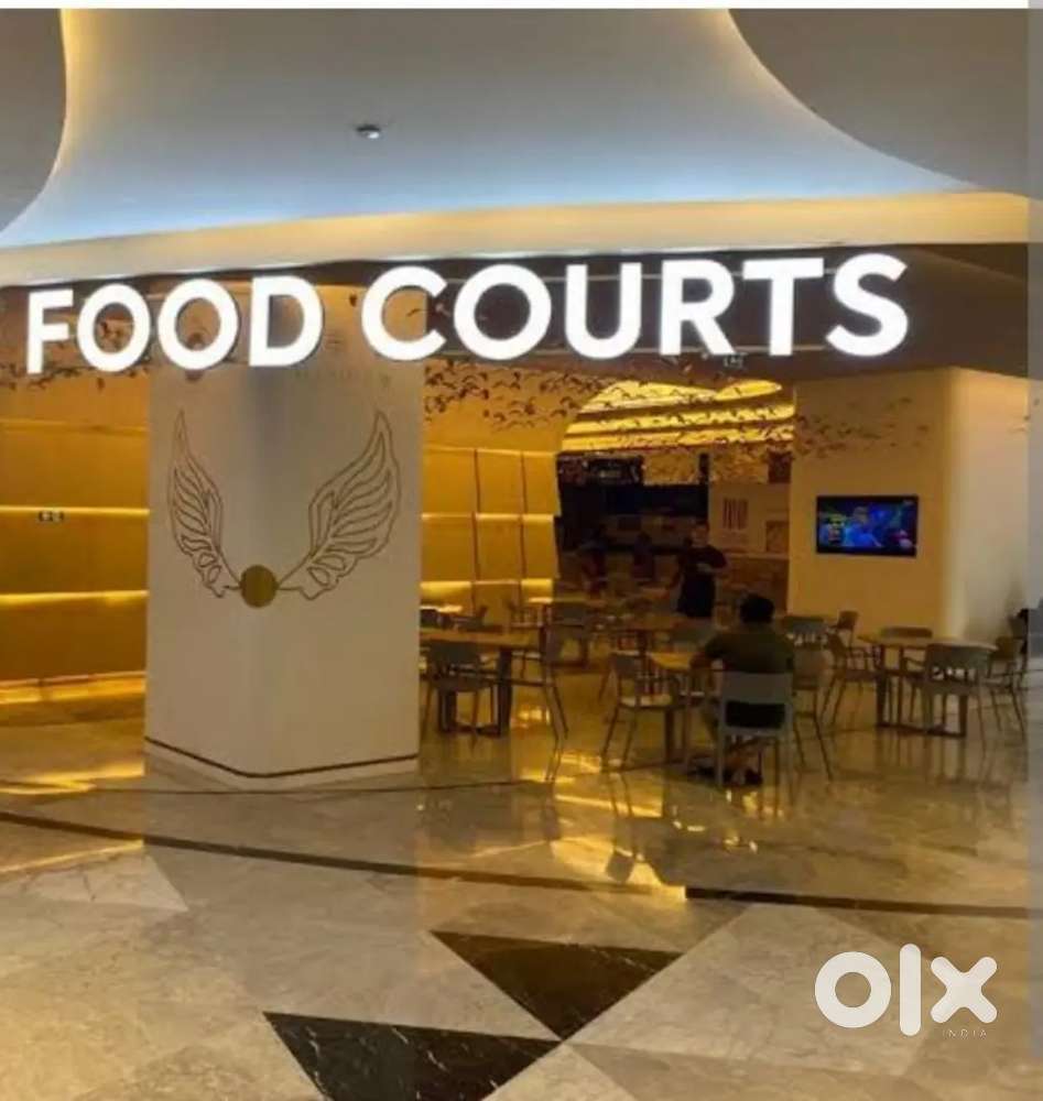 Wanted Male Team Manager Staff @ Branded Food Court