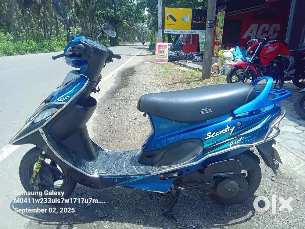 Tvs scooty
