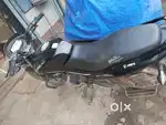 A bike is good condition
