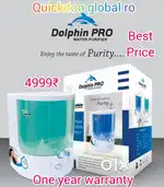 The branded  of dolphins  queen  8ltr Ro  water
