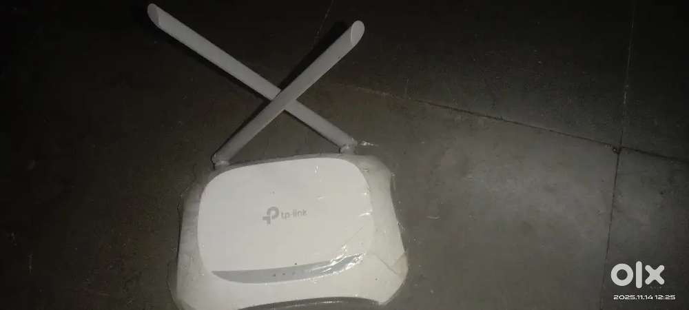 I want to sell my Tp-link Double antenna wifi router