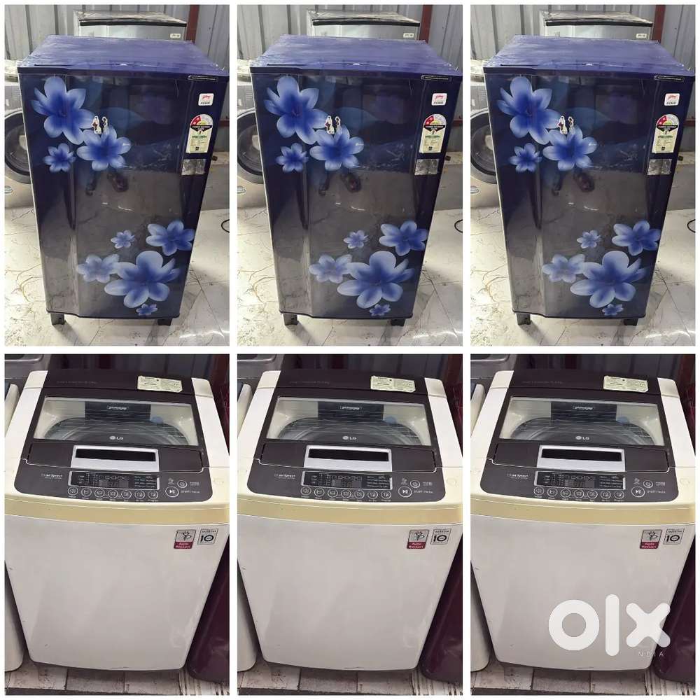 Fridge, Washing machine & many more products on Rent EL.G.