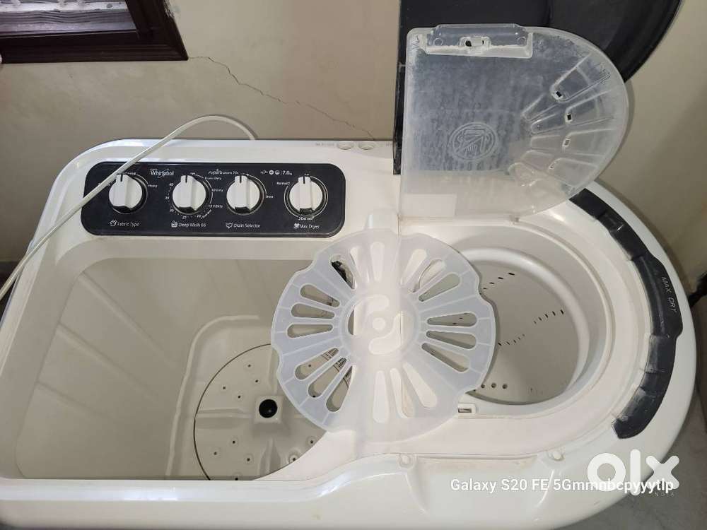 For Sale: 7kg Semi-Automatic Washing Machine