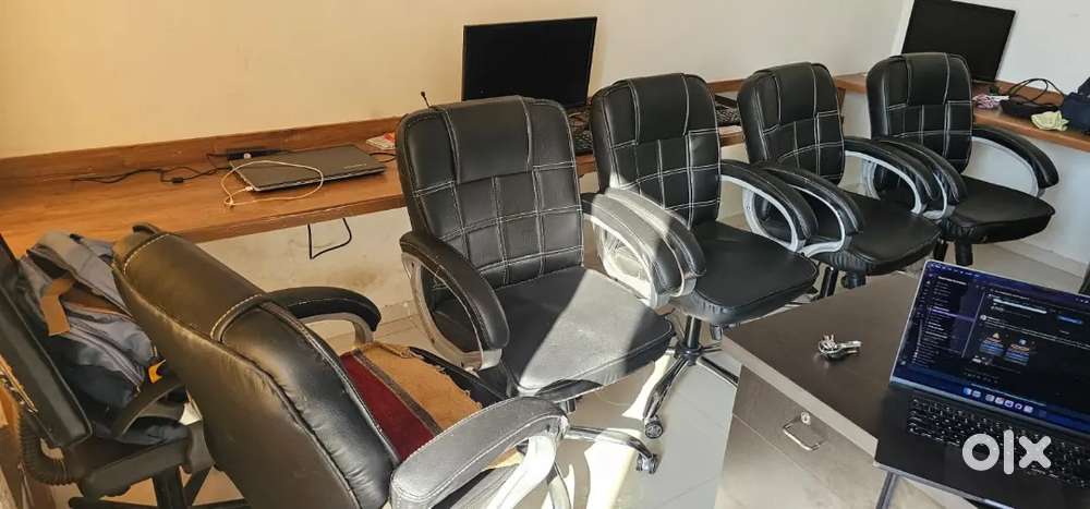 Chair, Table and Office Desk For sale