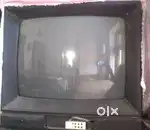 BPL colour TV old