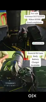 Nikon D3500