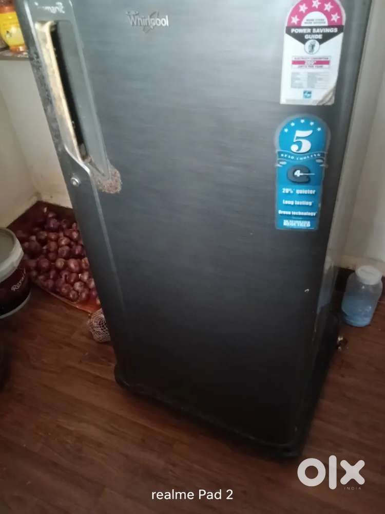 Whirlpool fridge