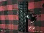 Keyboard and mouse