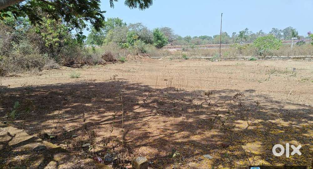 Plot for sale Rs3000/sqft opp Airport