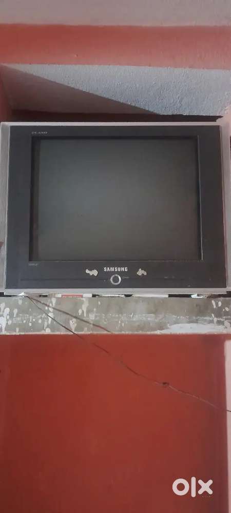 Samsung crt tv 29 inc