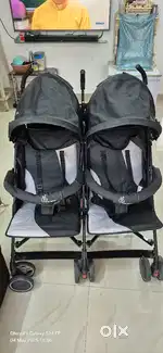 R For Rabbit Ginny &Johnny Twin Stroller – The Compact Twin Stroller