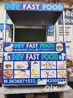 Fast food counter steel ka he