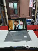 Hp i-3 10th generation laptop perfect working and new looking .