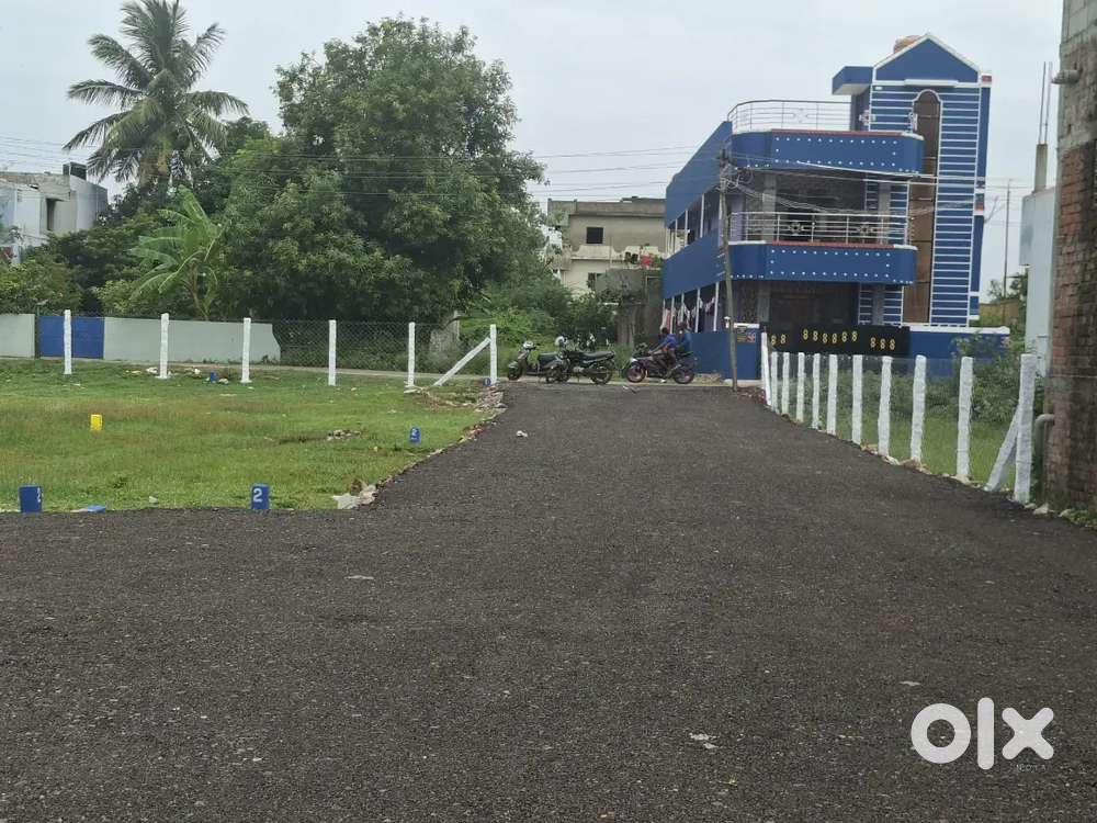 CMDA RERA APPROVED NEW LAYOUT OPEN REDHILLS NEAR SHOLAVARAM