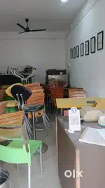 Rented shop