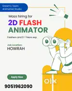 2D flash character Animator