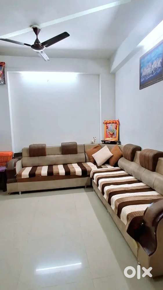 2BHK Full sized flat for sale in Ahmedabad kathwada developed area